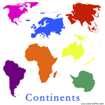 Continents